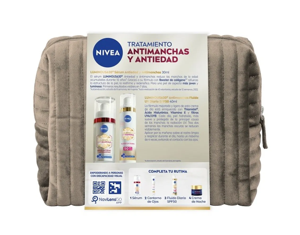 Pack Luminous Antienvelhecimento e Antimanchas