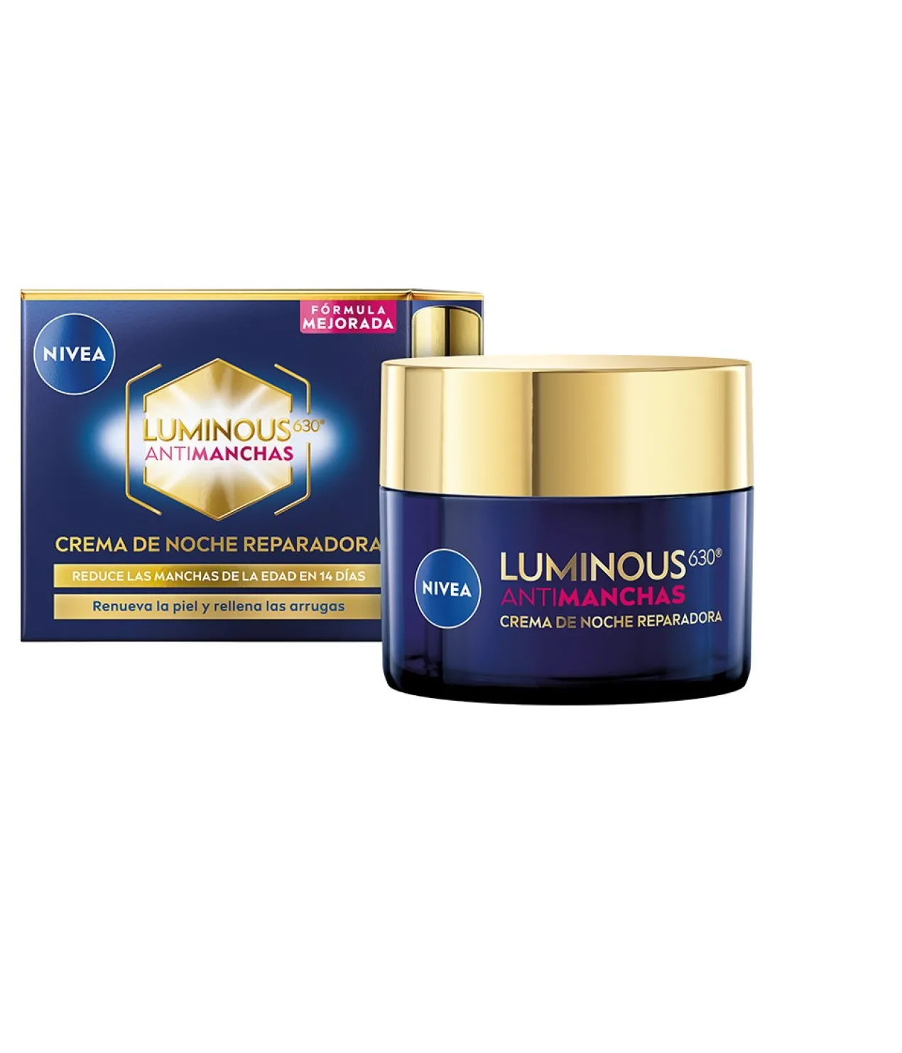 Pack Luminous Noite Antimanchas + Sérum 2026