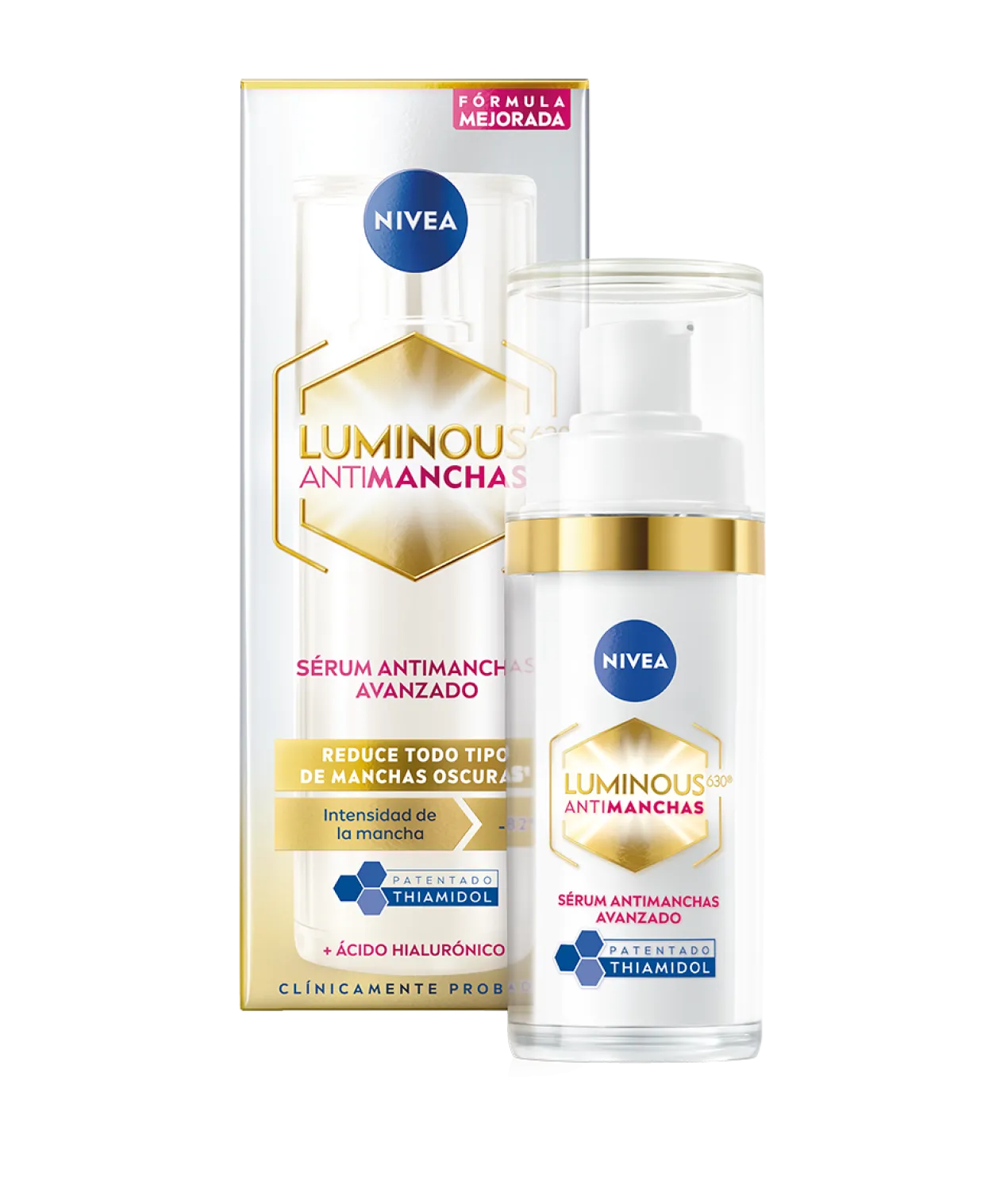 Pack Luminous Noite Antimanchas + Sérum 2026