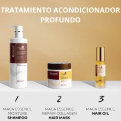 Pack Maca Power Tratamento Reparador
