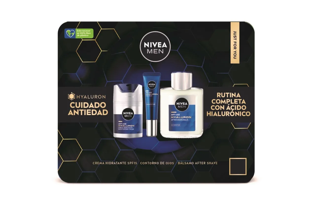 Pack Nivea Men Hyaluron Antienvelhecimento