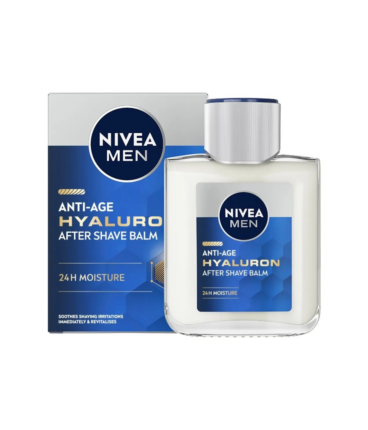 Pack Nivea Men Hyaluron Antienvelhecimento