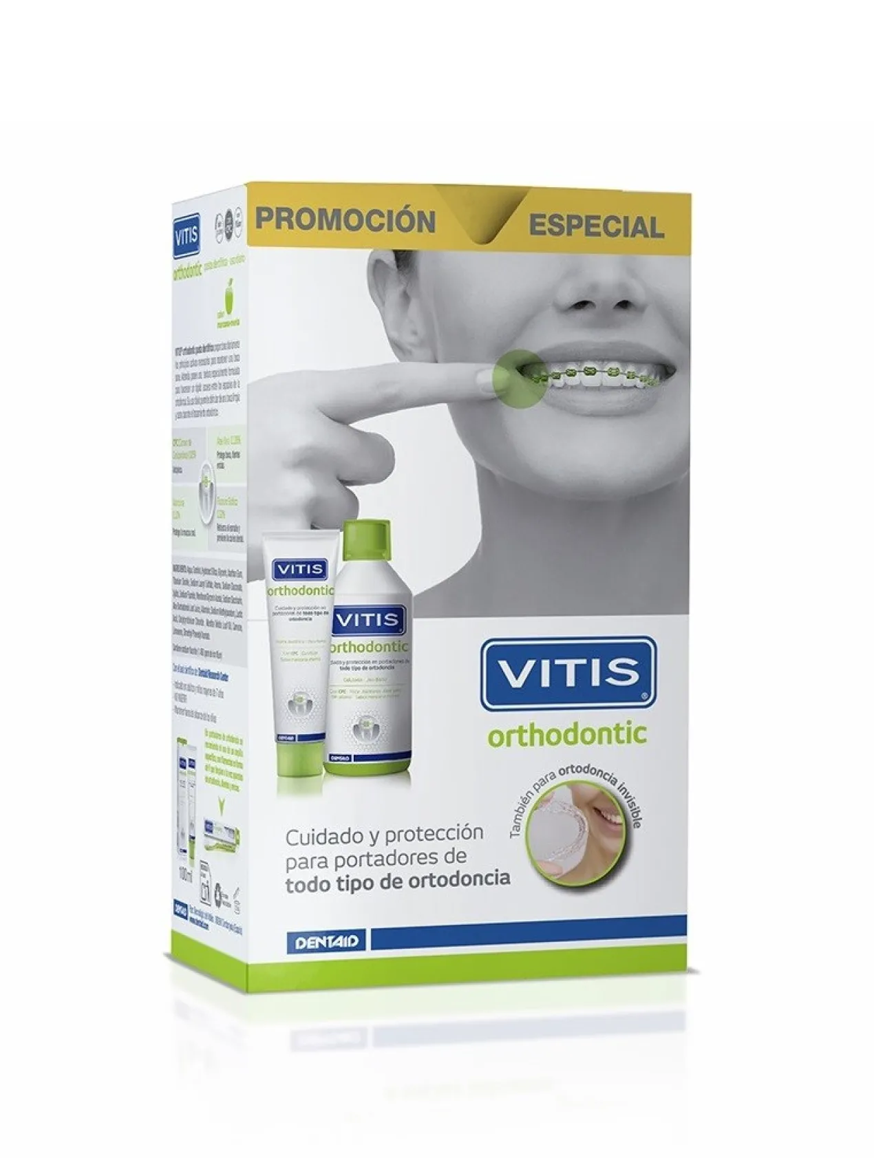 Pack Orthodontic Pasta Dentífrica + Elixir