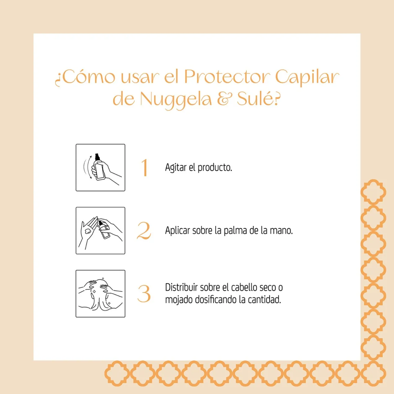 Pack Protetor Capilar + Lenço