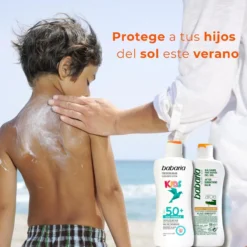 Pack Protetor Solar Mineral Crianças SPF 50 e After Sun de Aloe Vera