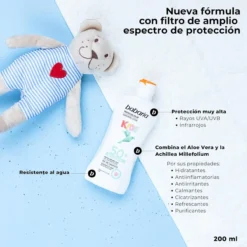 Pack Protetor Solar Mineral Crianças SPF 50 e After Sun de Aloe Vera