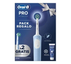 Pack Pro Vitality Escova de Dentes Elétrica + Pasta Dentífrica Advanced + Recargas