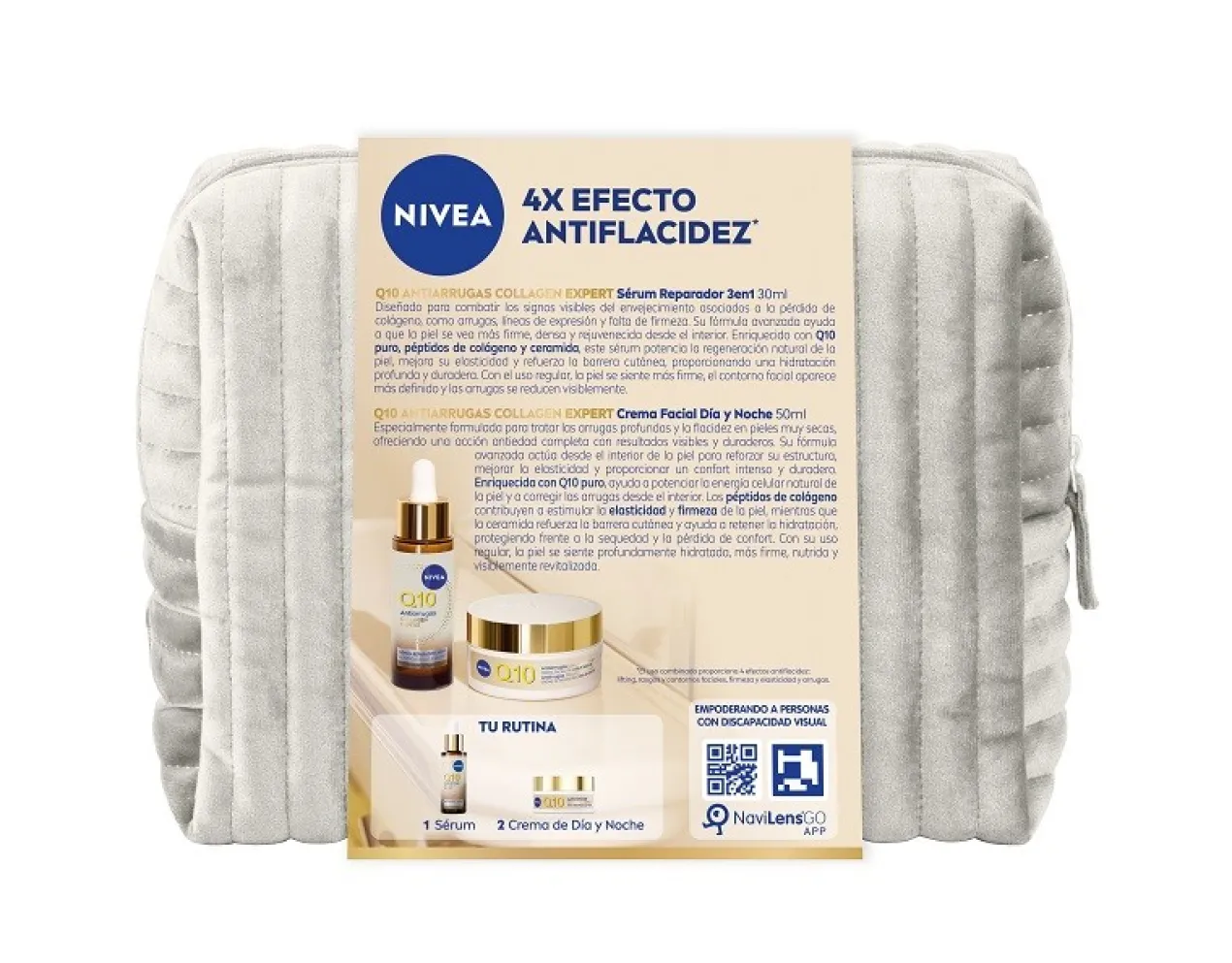 Pack Q10 Péptidos de Colagénio