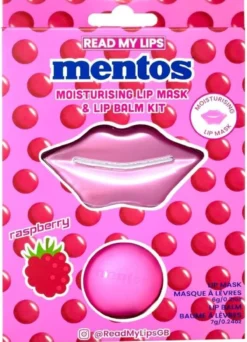 Pack Read My Lips Raspberry Lip Mask & Lip Balm