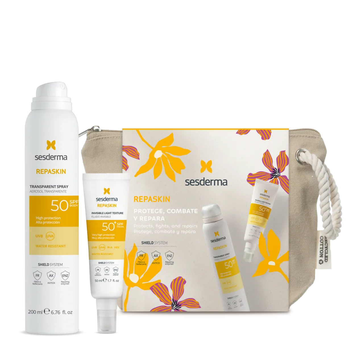 Pack Repaskin Protege, Combate e Repara