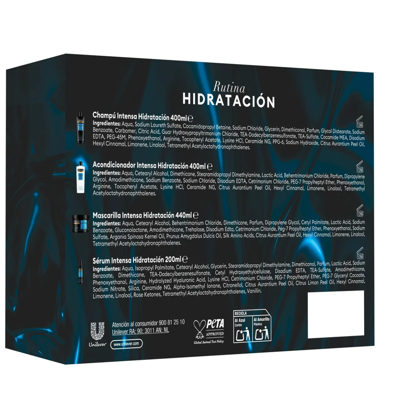 Pack Rotina Hidratação Intensa
