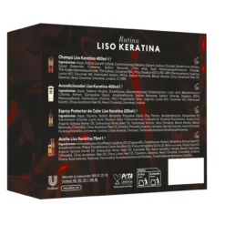 Pack Rotina Liso Keratina