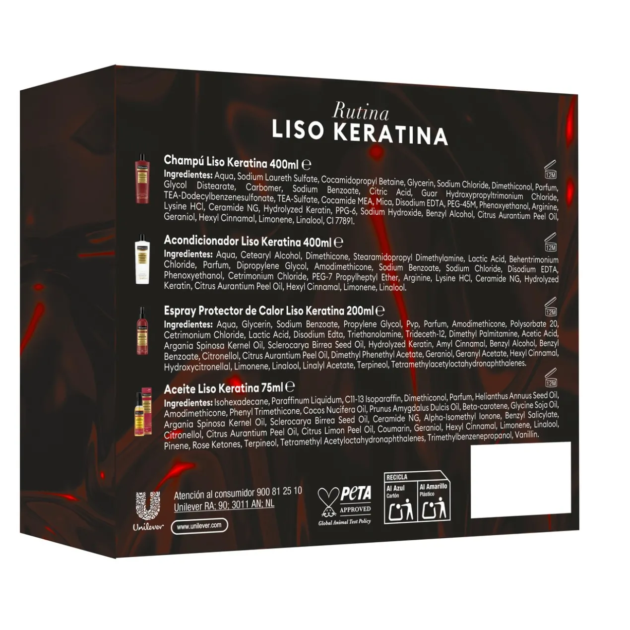 Pack Rotina Liso Keratina