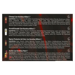 Pack Rotina Liso Keratina