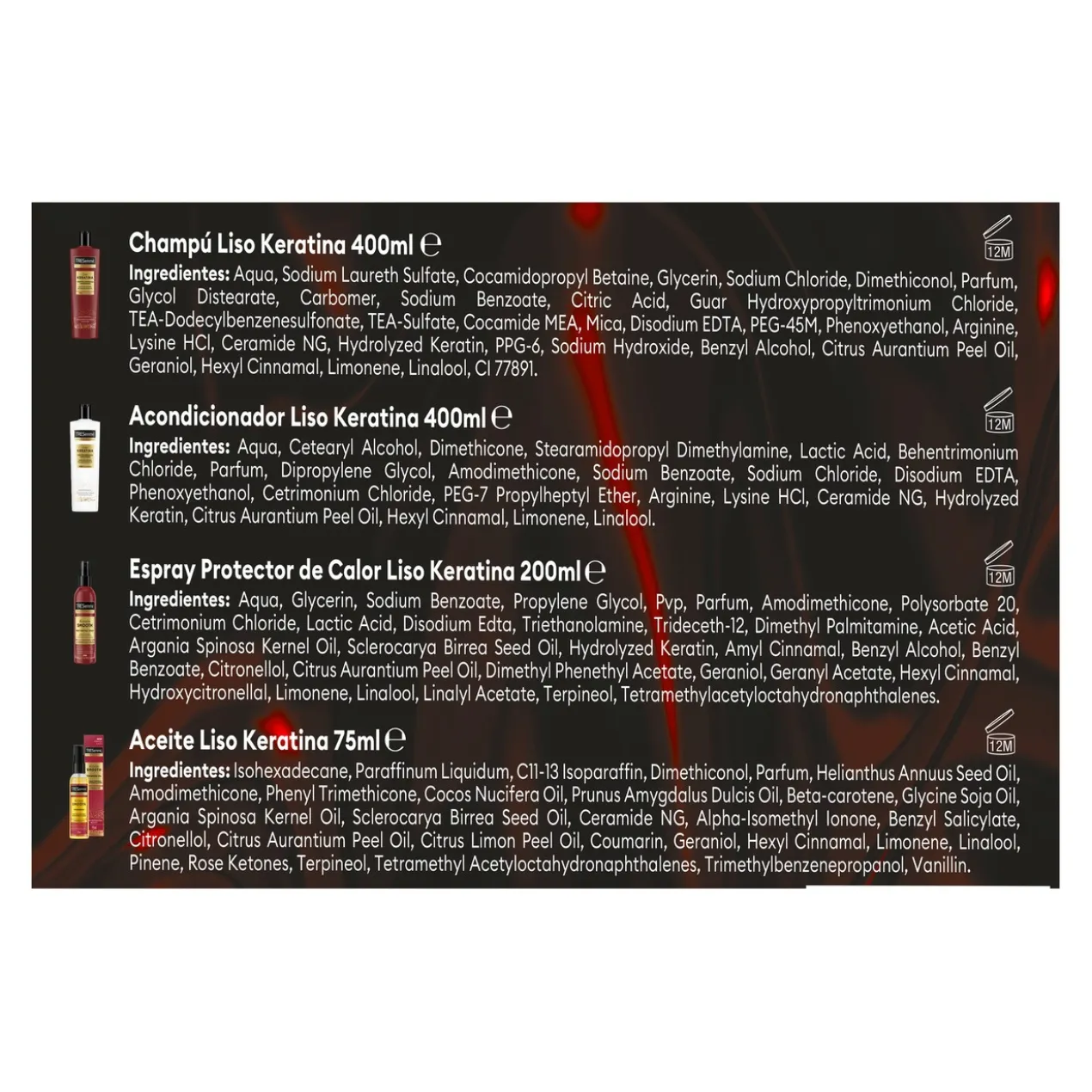 Pack Rotina Liso Keratina