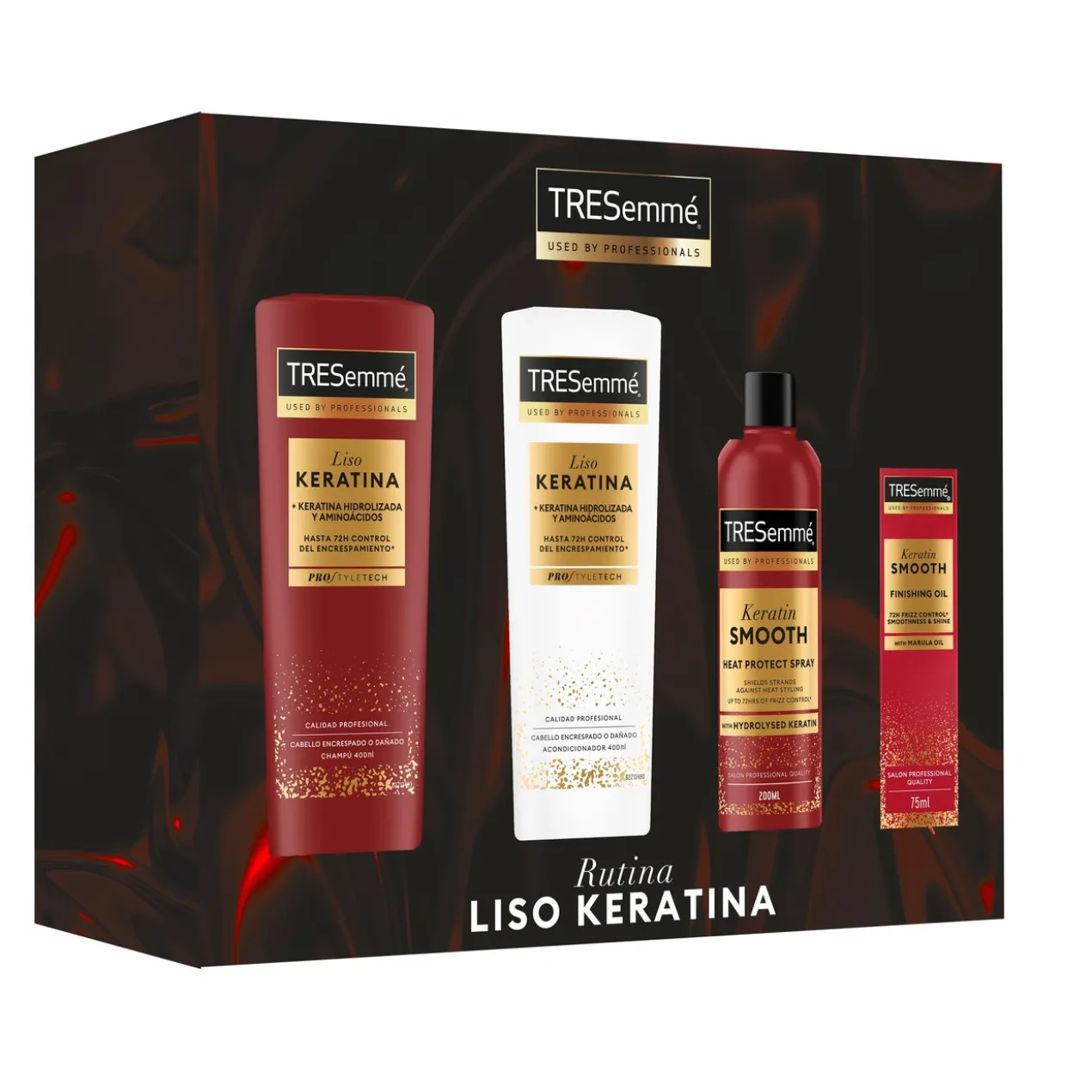 Pack Rotina Liso Keratina