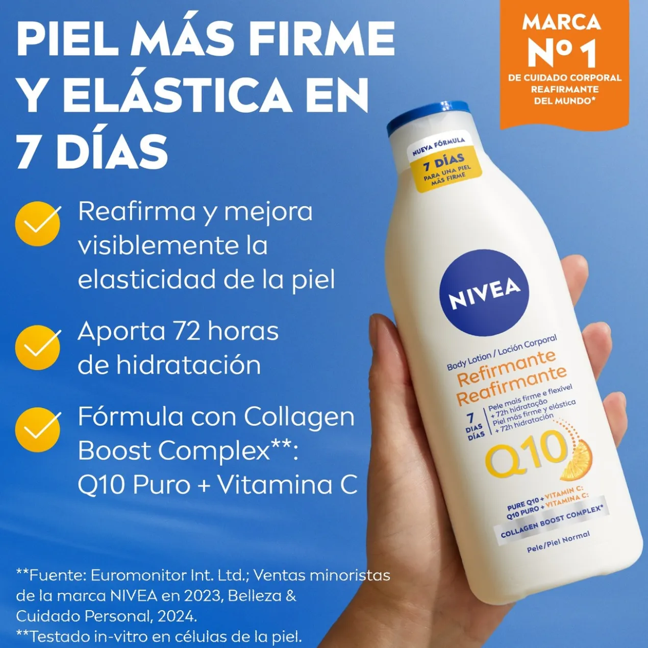 Pack Rotina Reafirmante Q10 Body Milk Pele Normal + Oferta Mini Gel Creme Soft