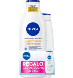 Pack Rotina Reafirmante Q10 Body Milk Pele Normal + Oferta Mini Gel Creme Soft