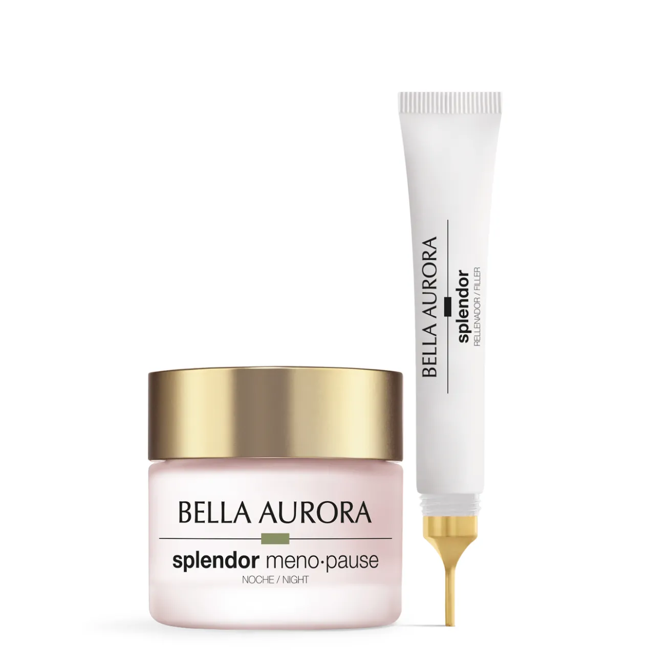 Pack Splendor Menopause Noite Creme + Preenchedor