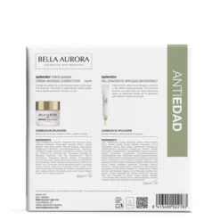 Pack Splendor Menopause Noite Creme + Preenchedor