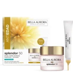 Pack Splendor 50 Ritual Diário Gel-Creme Antienvelhecimento + Contorno Pele Mista-Oleosa