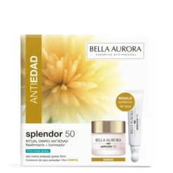 Pack Splendor 50 Ritual Diário Gel-Creme Antienvelhecimento + Contorno Pele Mista-Oleosa