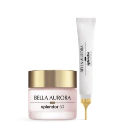 Pack Splendor 50 Ritual Diário Gel-Creme Antienvelhecimento + Contorno Pele Mista-Oleosa