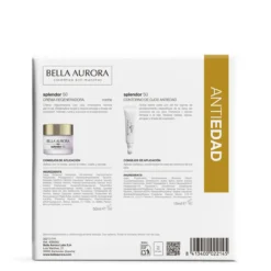Pack Splendor 50 Ritual Noturno Antienvelhecimento