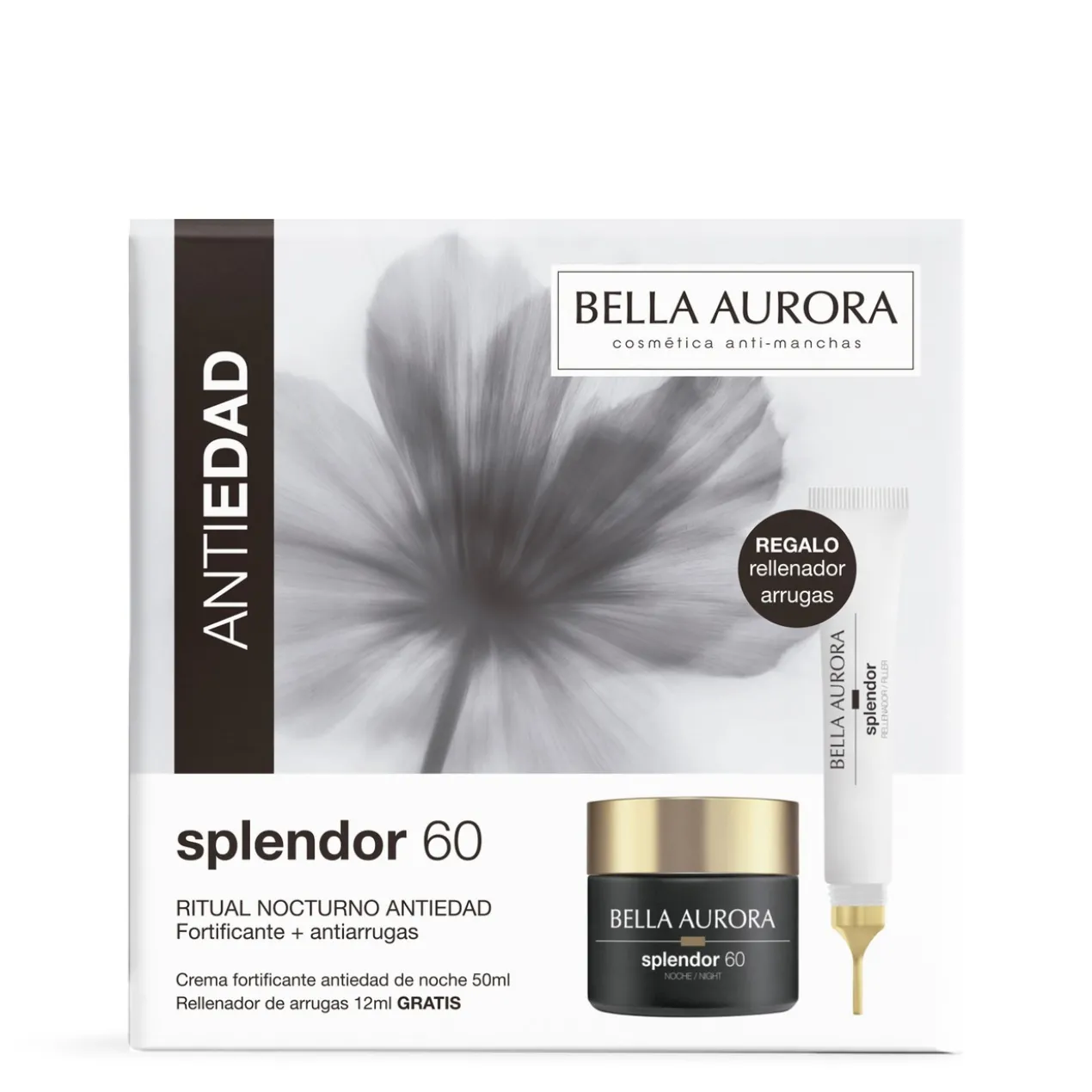 Pack Splendor 60 Ritual Noturno Antienvelhecimento