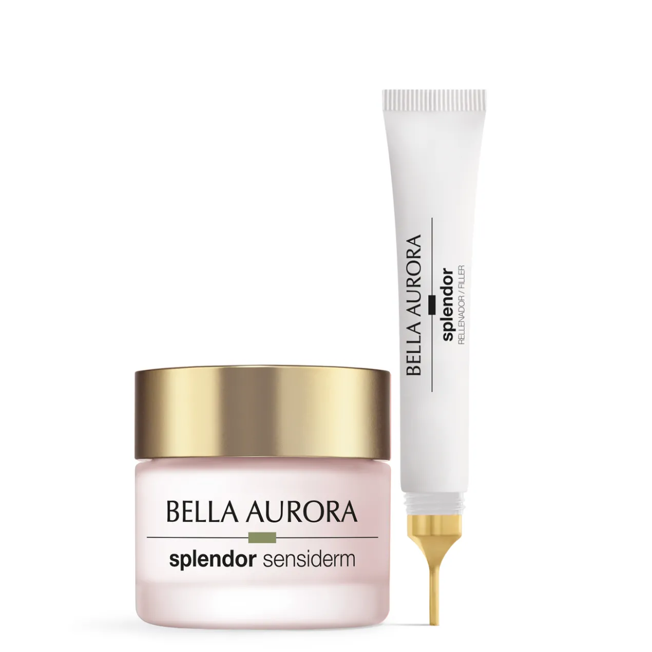 Pack Splendor Sensiderm Creme Antienvelhecimento + Preenchedor