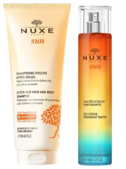 Pack Sun Eau Delicieuse + Champô e Gel Pós-Solar