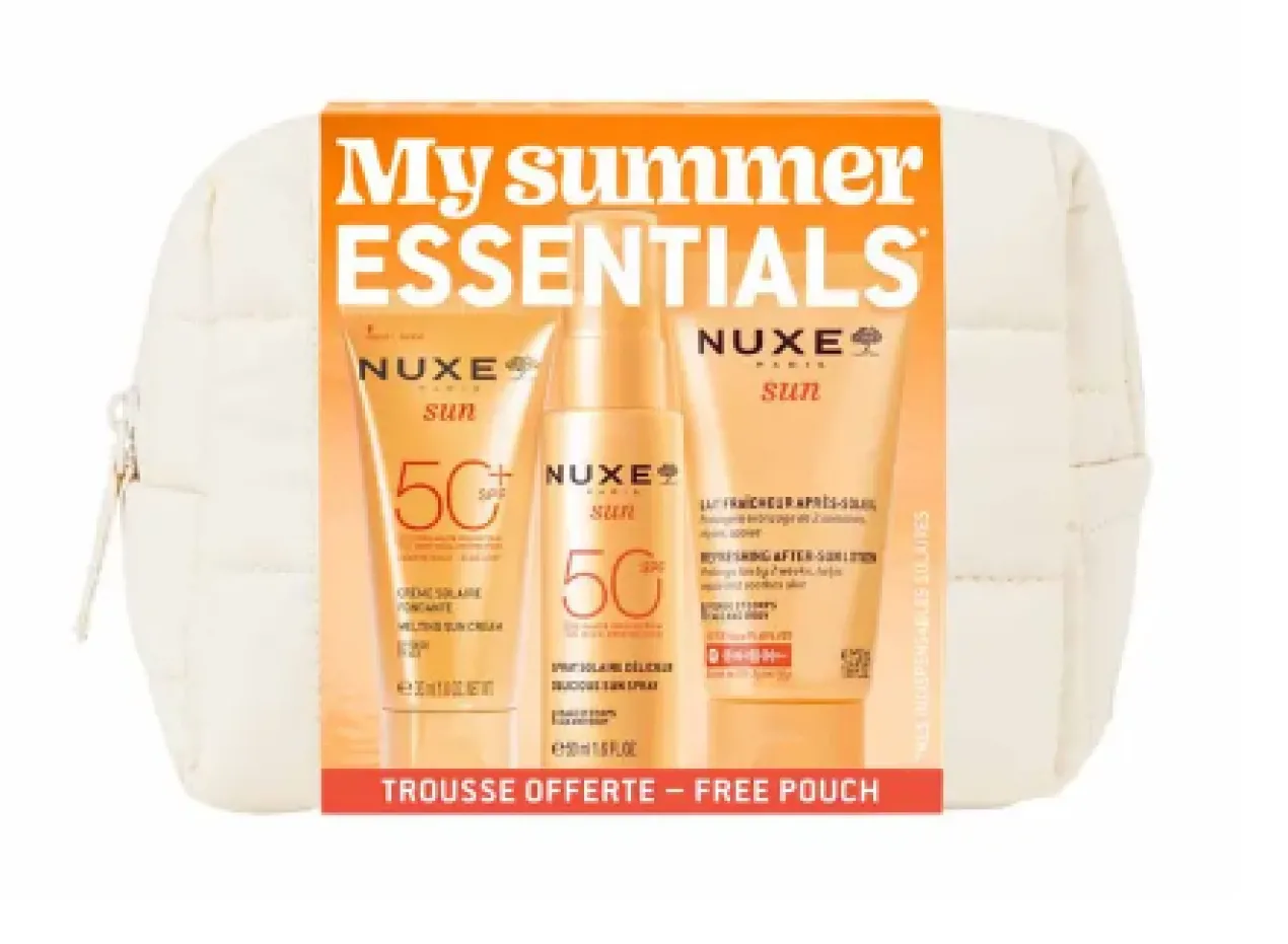 Pack Sun Mis Essenciais Creme Solar SPF50 + Spray + After Sun + Nécessaire