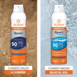 Pack Sunnique Bruma Protetora Sport SPF50 + Facial SPF50