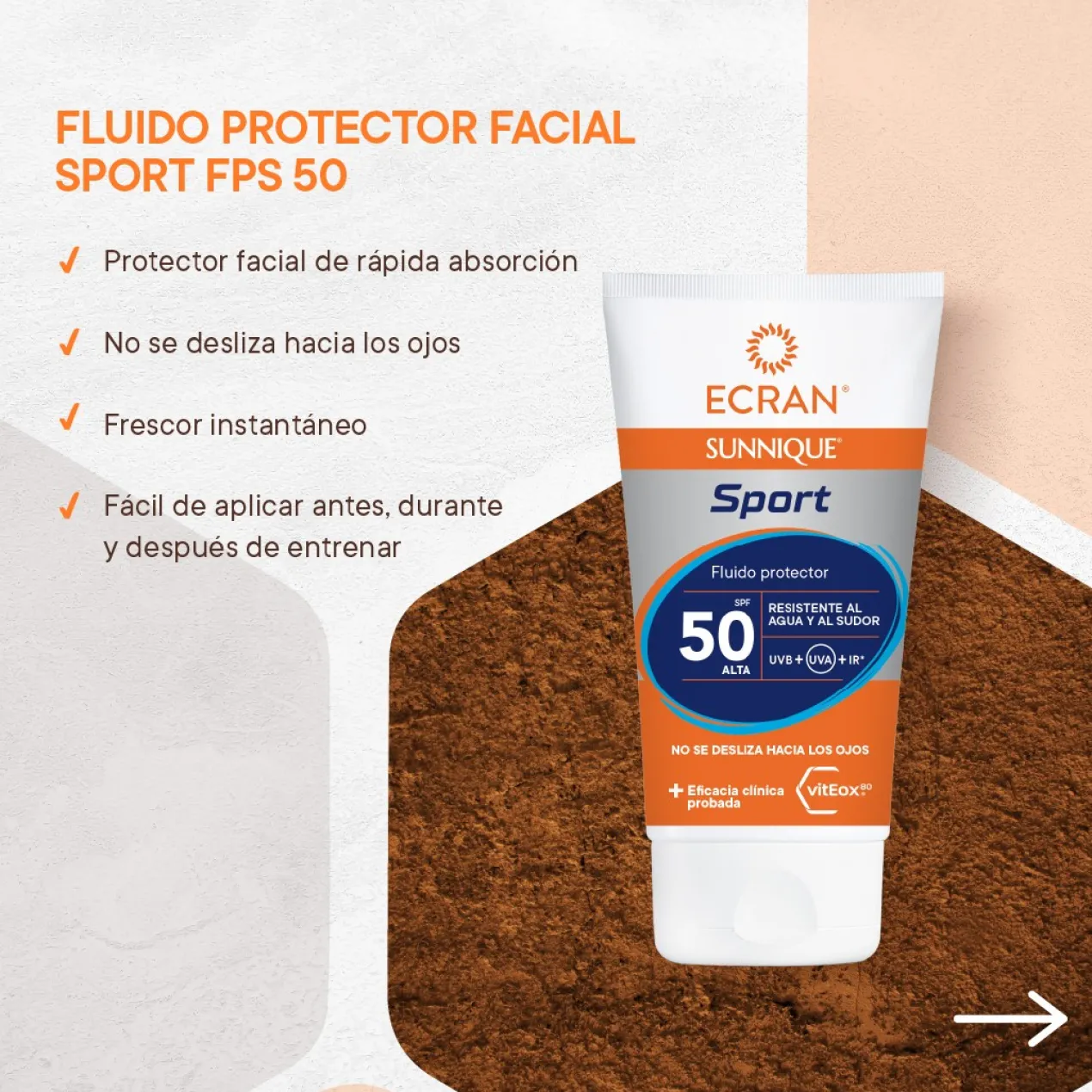 Pack Sunnique Bruma Protetora Sport SPF50 + Facial SPF50