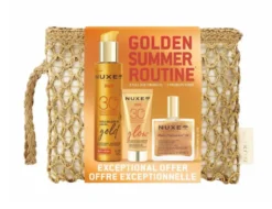 Pack Sun Rotina Dourada Fluido SPF30 + Óleo SPF30 + Huile Ouro + Nécessaire