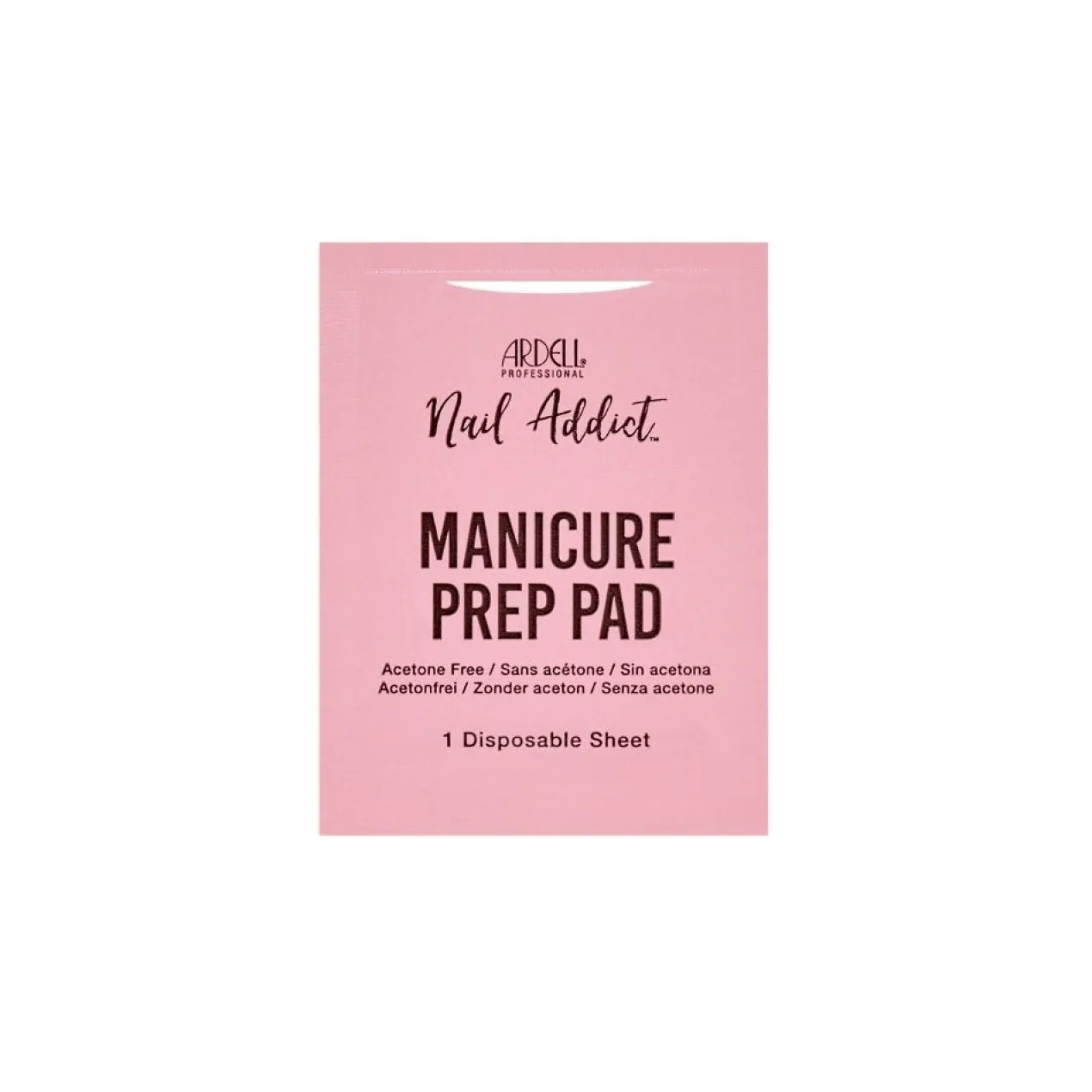 Pack 20 Toalhitas Preparadoras Esmaltado Manicure Pads