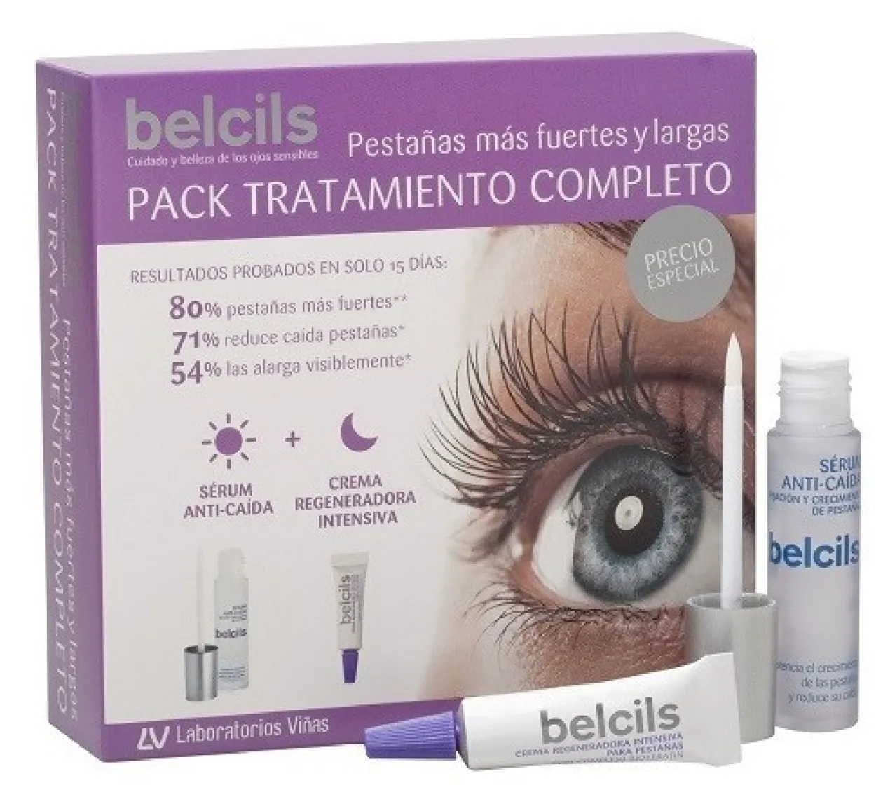 Pack Tratamento Completo Para Pestanas