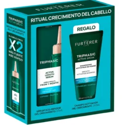 Pack Triphasic Active Grow Serum + Champô