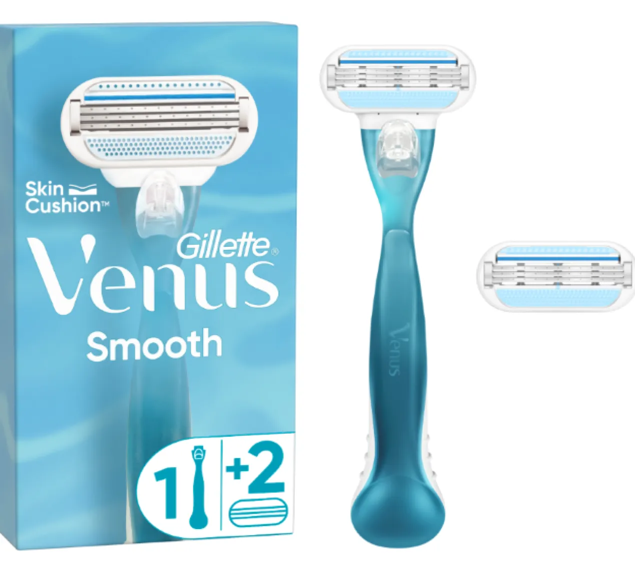 Pack Venus Comfortglide Smooth Máquina de Barbear