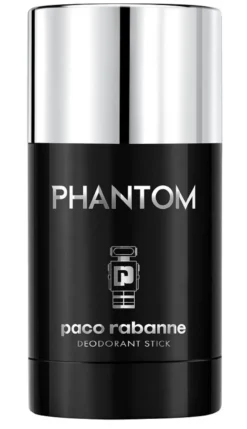 Paco Rabanne Desodorizante em stick Phantom para homem