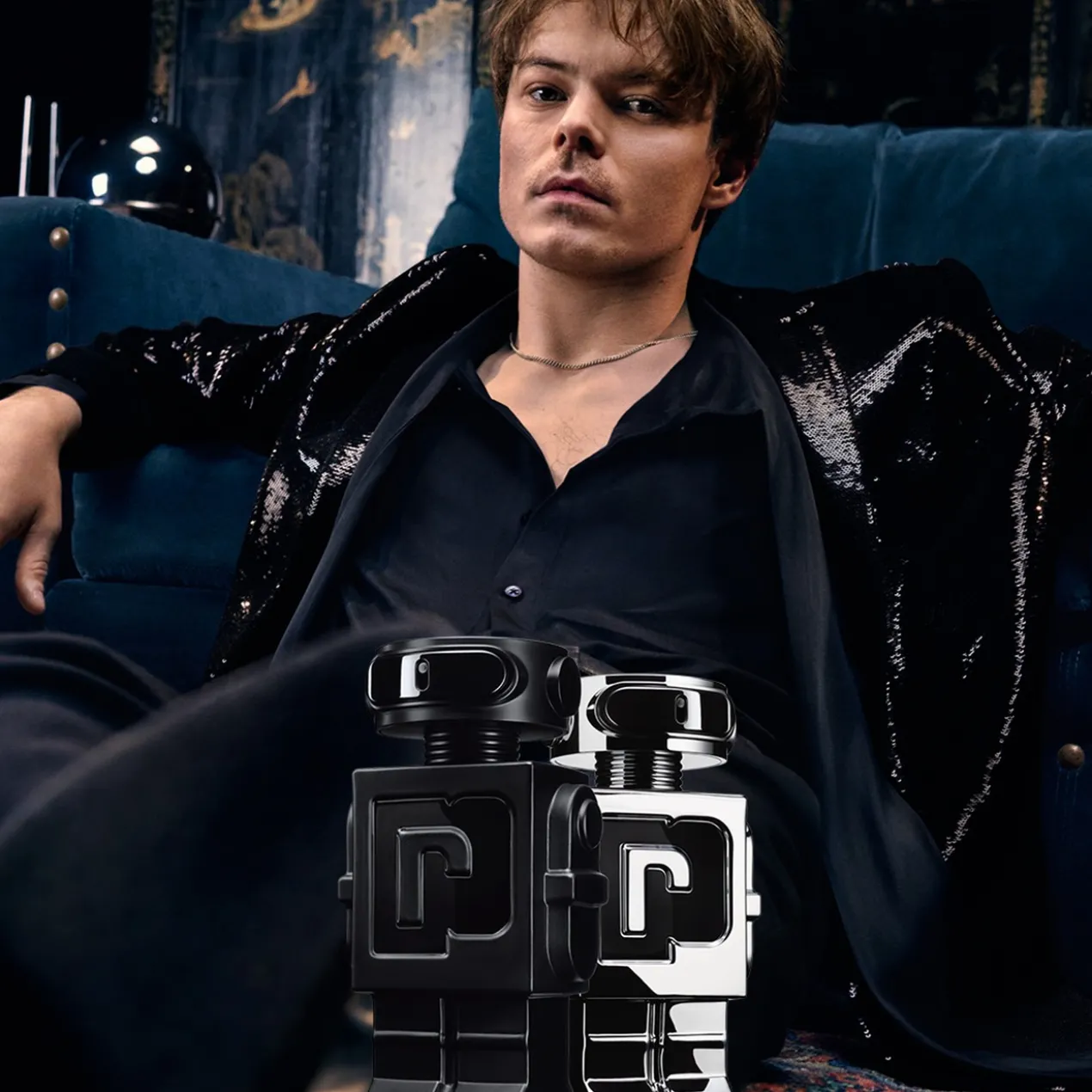 Paco Rabanne Gel de Banho Phantom para homem