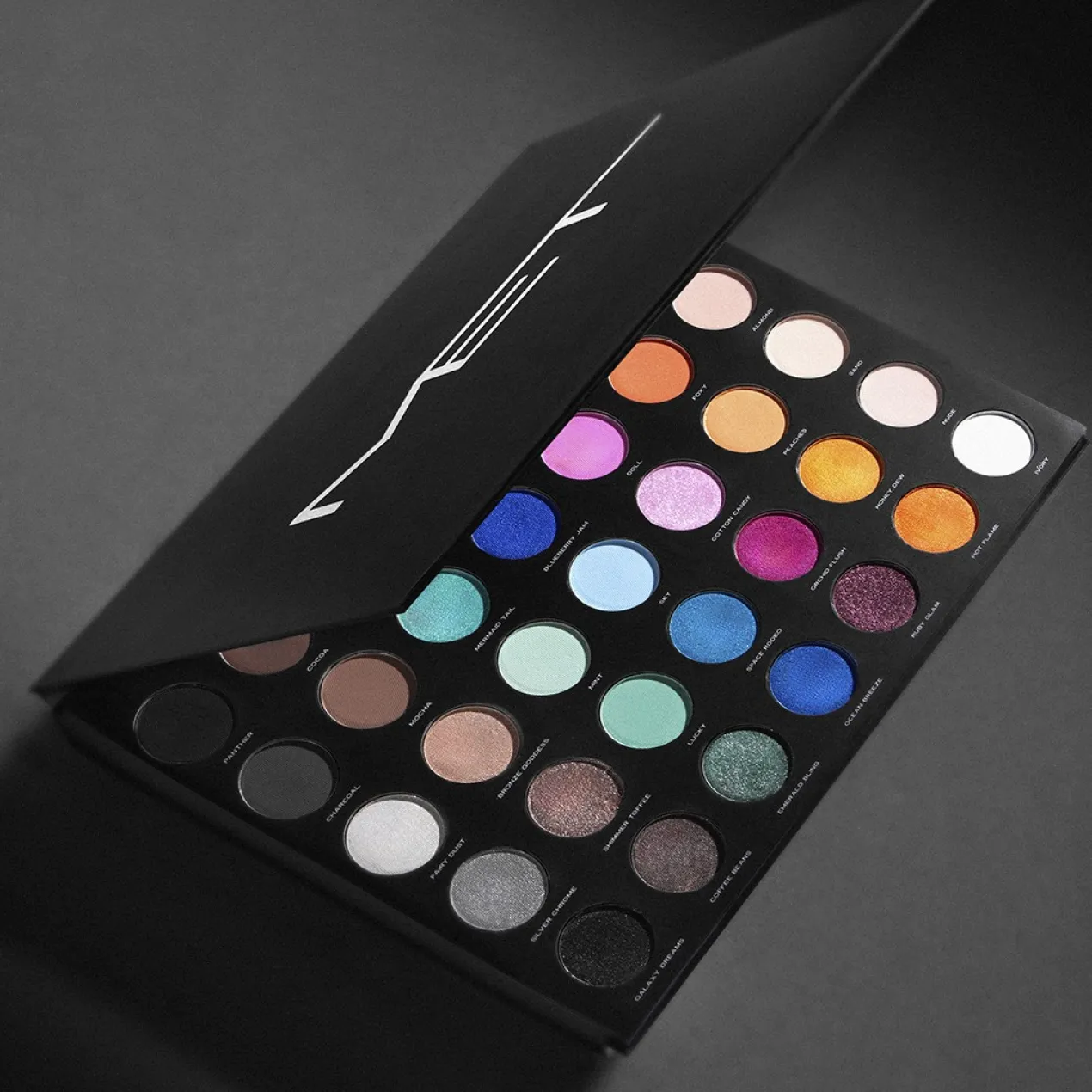 Paint My Eyes Eyeshadow Palette Paleta de Sombras
