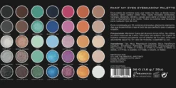Paint My Eyes Eyeshadow Palette Paleta de Sombras