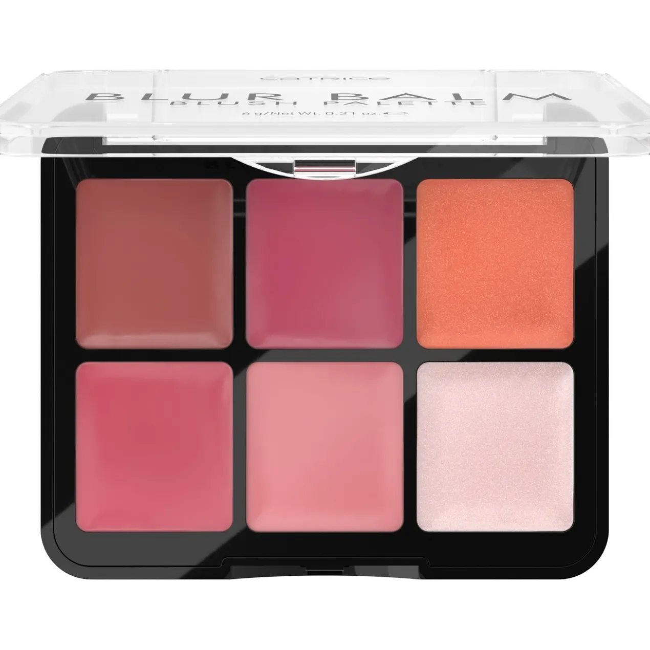 Paleta de Blushes Blur Glam