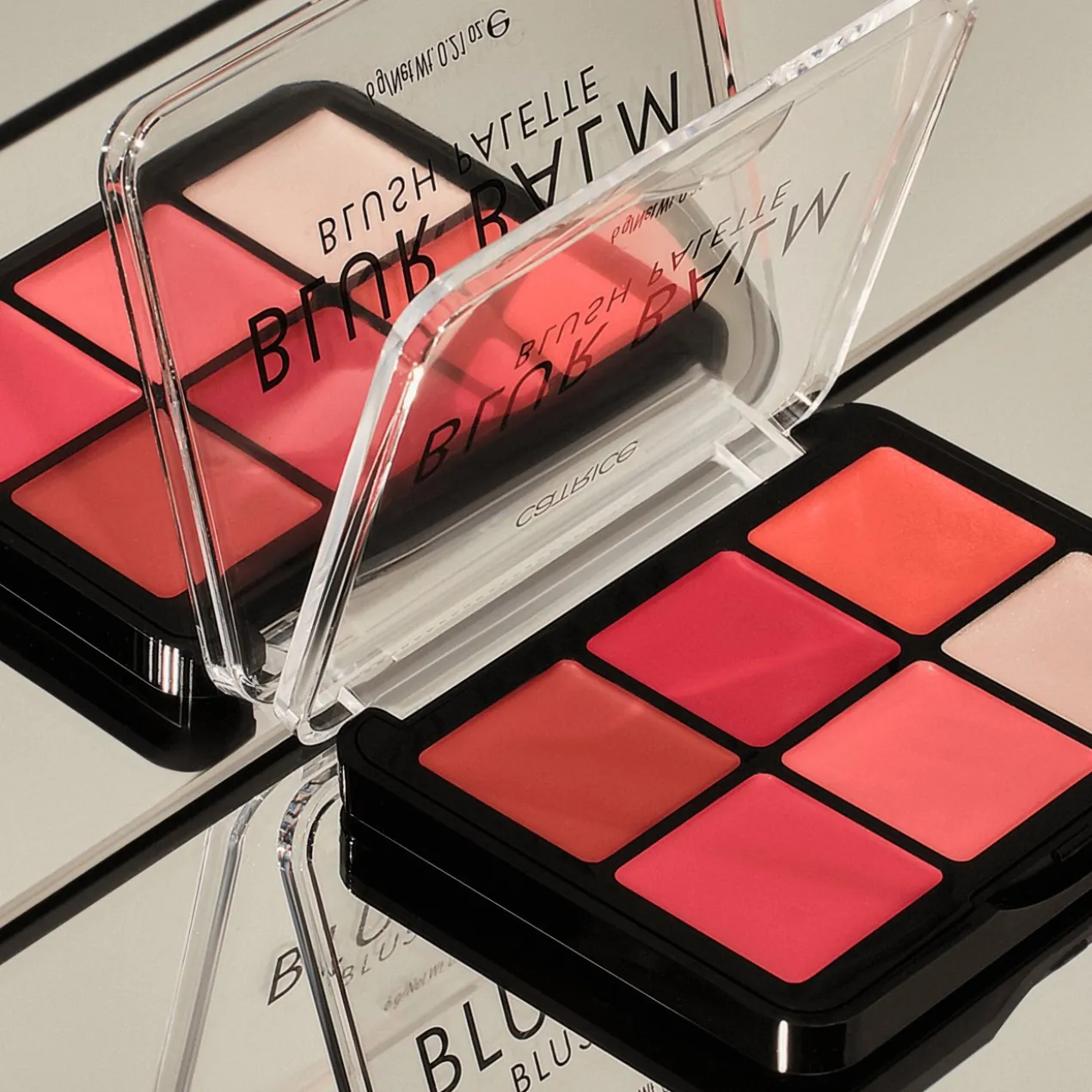Paleta de Blushes Blur Glam