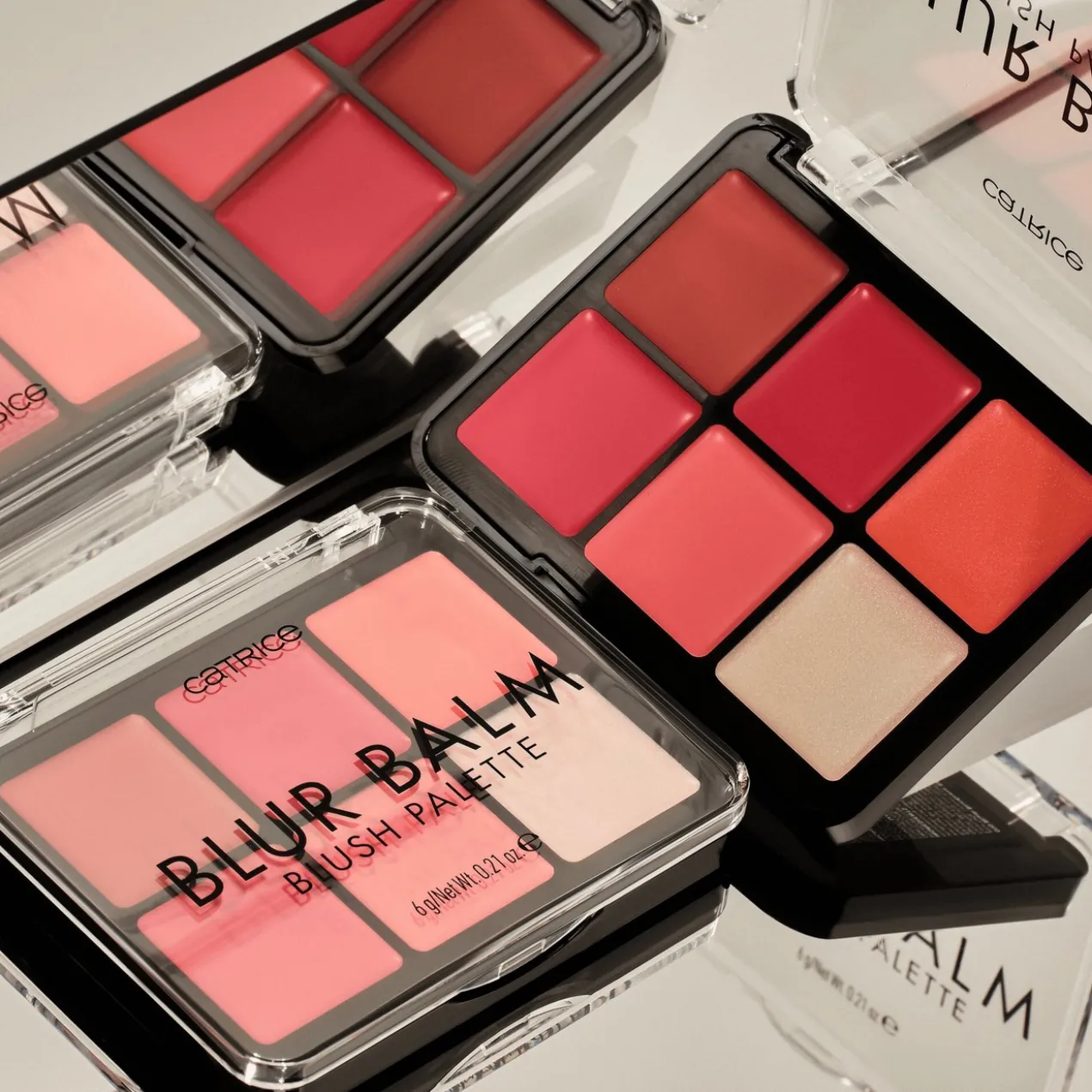 Paleta de Blushes Blur Glam