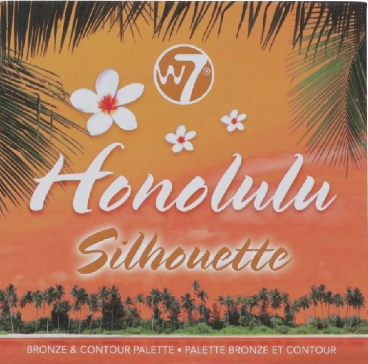 Paleta de Bronzeadores e Contorno Honolulu Silhouette