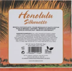 Paleta de Bronzeadores e Contorno Honolulu Silhouette