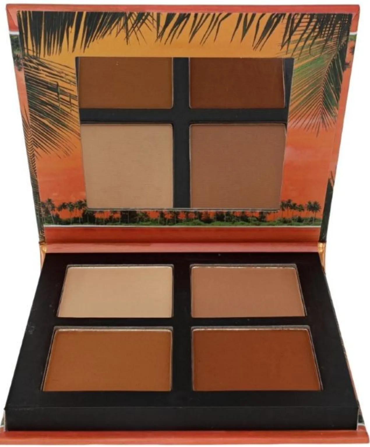 Paleta de Bronzeadores e Contorno Honolulu Silhouette