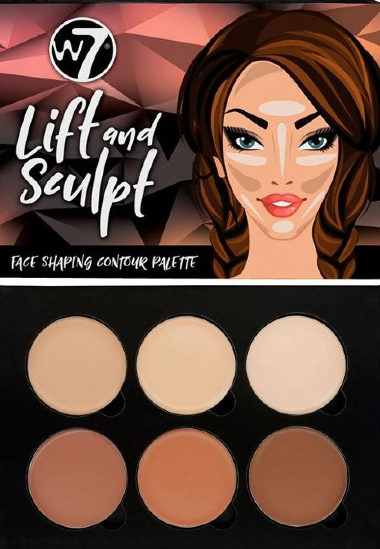 Paleta de Contorno Lift and Sculpt